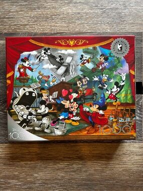 1,000 Piece Silver Select Edition Disney Puzzle